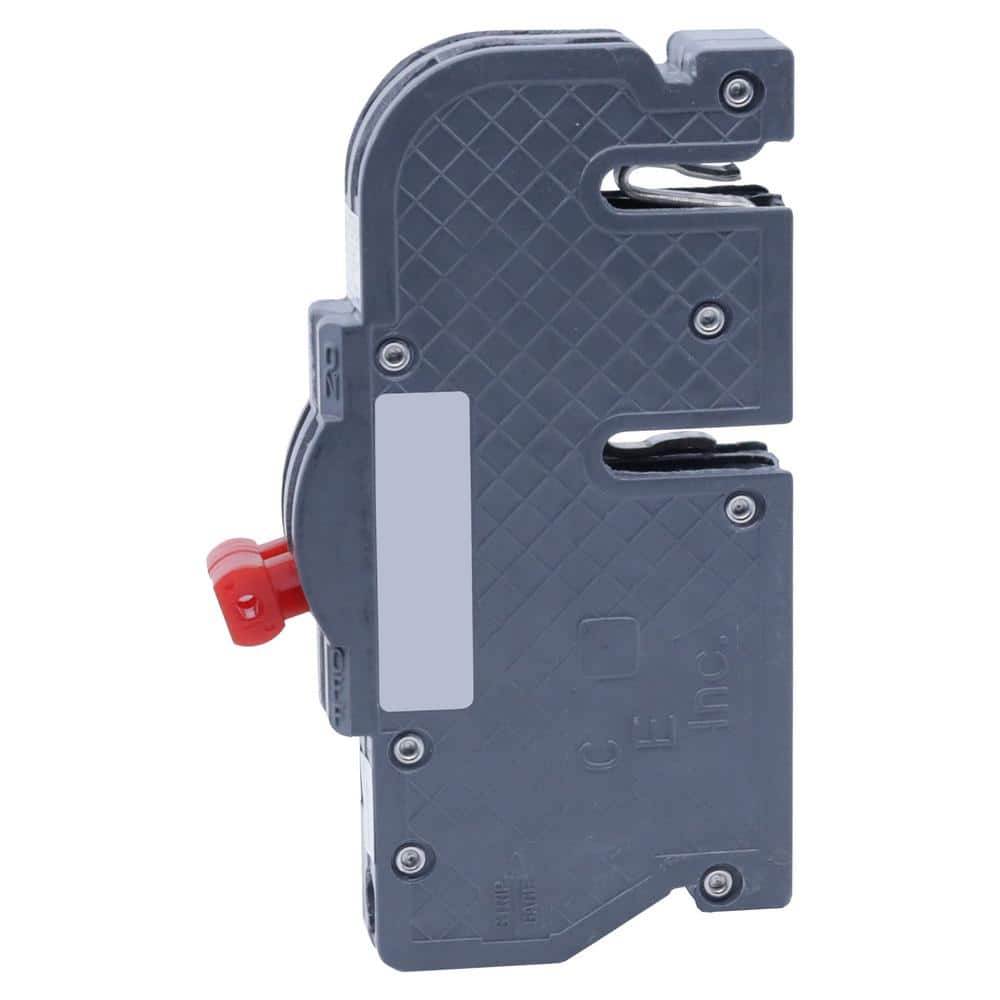 Zinsco New UBIZ Thin 20 Amp/20 Amp 3/4 in. 1-Pole Zinsco Twin Replacement Circuit Breaker