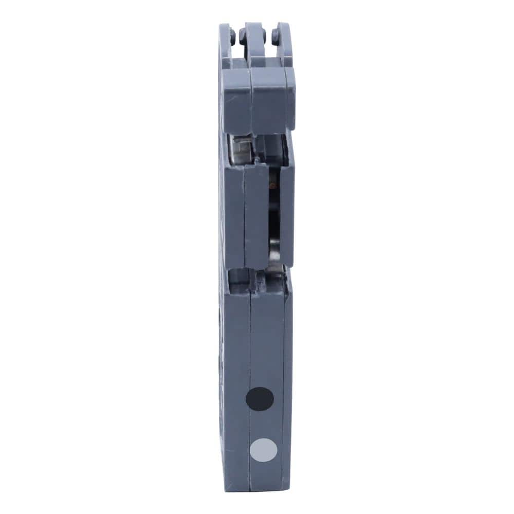 Zinsco New UBIZ Thin 20 Amp/20 Amp 3/4 in. 1-Pole Zinsco Twin Replacement Circuit Breaker