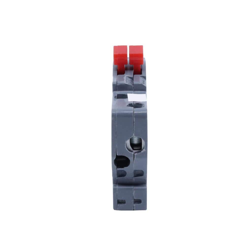 Zinsco New UBIZ Thin 20 Amp/20 Amp 3/4 in. 1-Pole Zinsco Twin Replacement Circuit Breaker