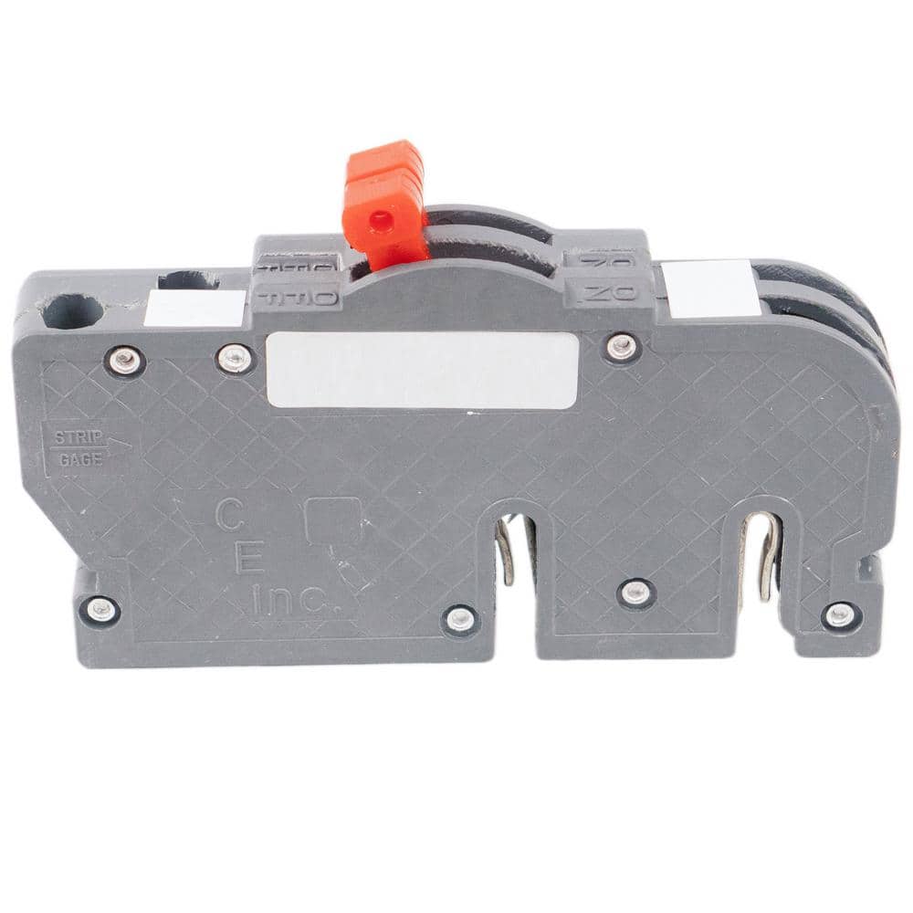 Zinsco New VPKUBIZ Thin 20 Amp 3/4 in. 2-Pole Zinsco RC3820 Replacement Circuit Breaker