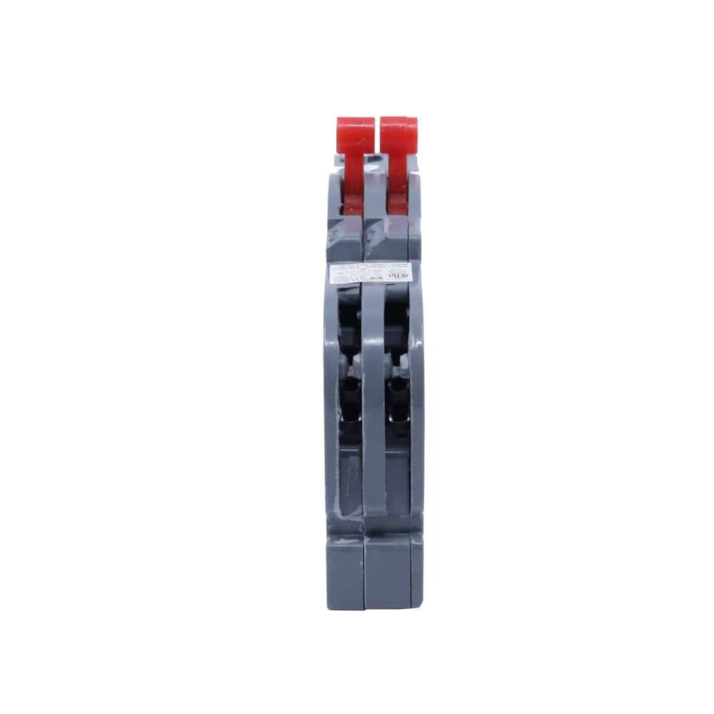 Zinsco New VPKUBIZ 20 Amp/20 Amp 3/4 in. 1-Pole Zinsco Twin R3820 Replacement Circuit Breaker