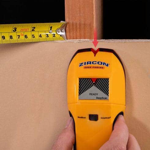 Zircon StudSensor HD55 Stud Finder with 3 in. Pocket Level