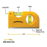 Zircon StudSensor HD55 Stud Finder with 3 in. Pocket Level