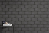 Emser Ombre 16-Pack Silver 6-in x 12-in Glazed Ceramic Subway Wall Tile