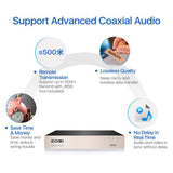 ZOSI 8-Channel 1080p Surveillance DVR Recorder Security 2TB Hard Drive for HD-TVI, CVI, CVBS, AHD 720p/1080p/5MP CCTV Camera