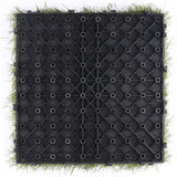 NewTechWood 1 ft. x 1 ft. Quick Deck Outdoor Faux Zoysia Grass Deck Tile (10 per case)