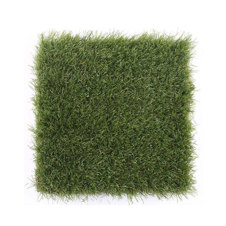 NewTechWood 1 ft. x 1 ft. Quick Deck Outdoor Faux Zoysia Grass Deck Tile (10 per case)