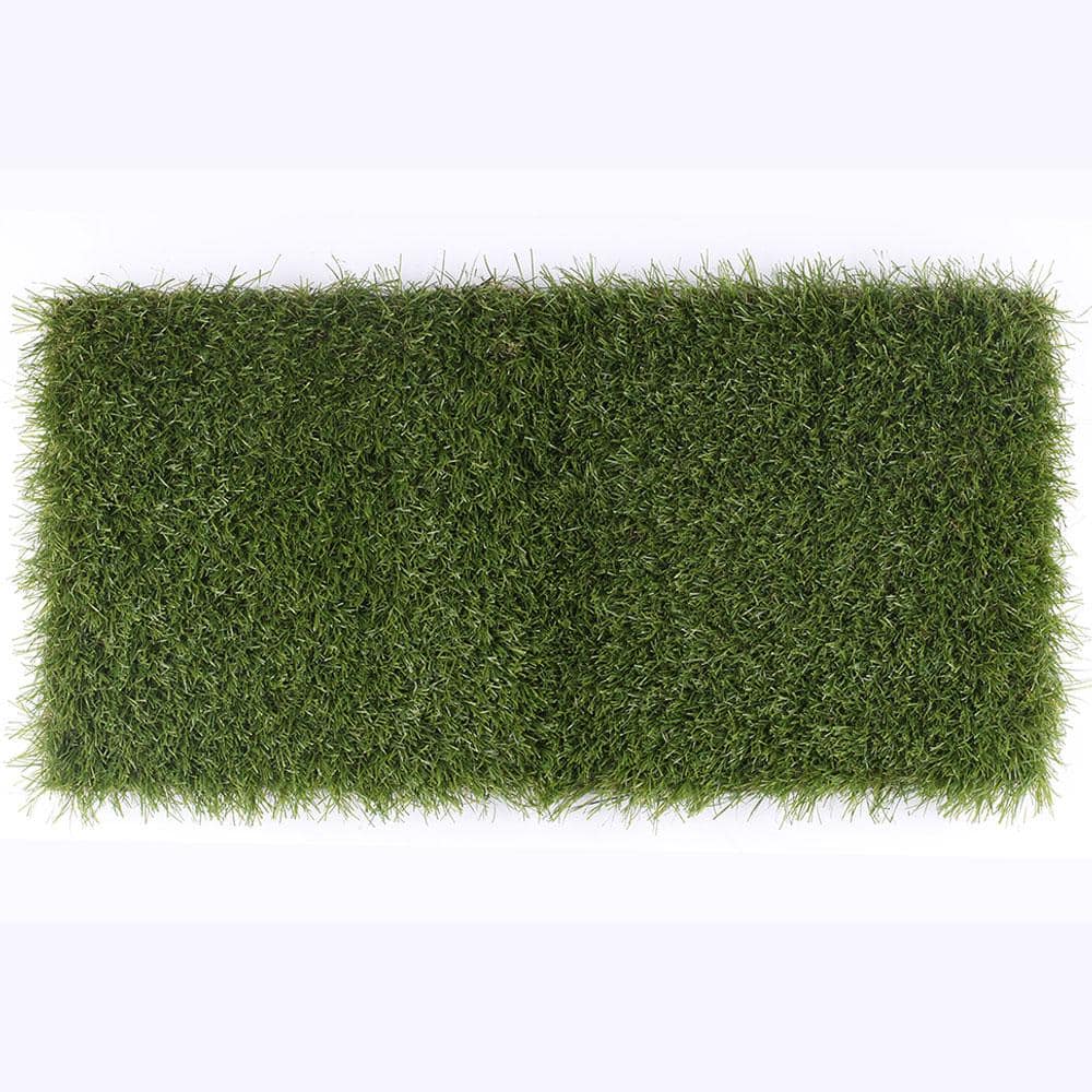 NewTechWood 1 ft. x 1 ft. Quick Deck Outdoor Faux Zoysia Grass Deck Tile (10 per case)