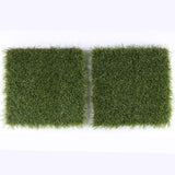 NewTechWood 1 ft. x 1 ft. Quick Deck Outdoor Faux Zoysia Grass Deck Tile (10 per case)